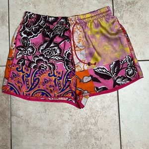 Zara printed shorts